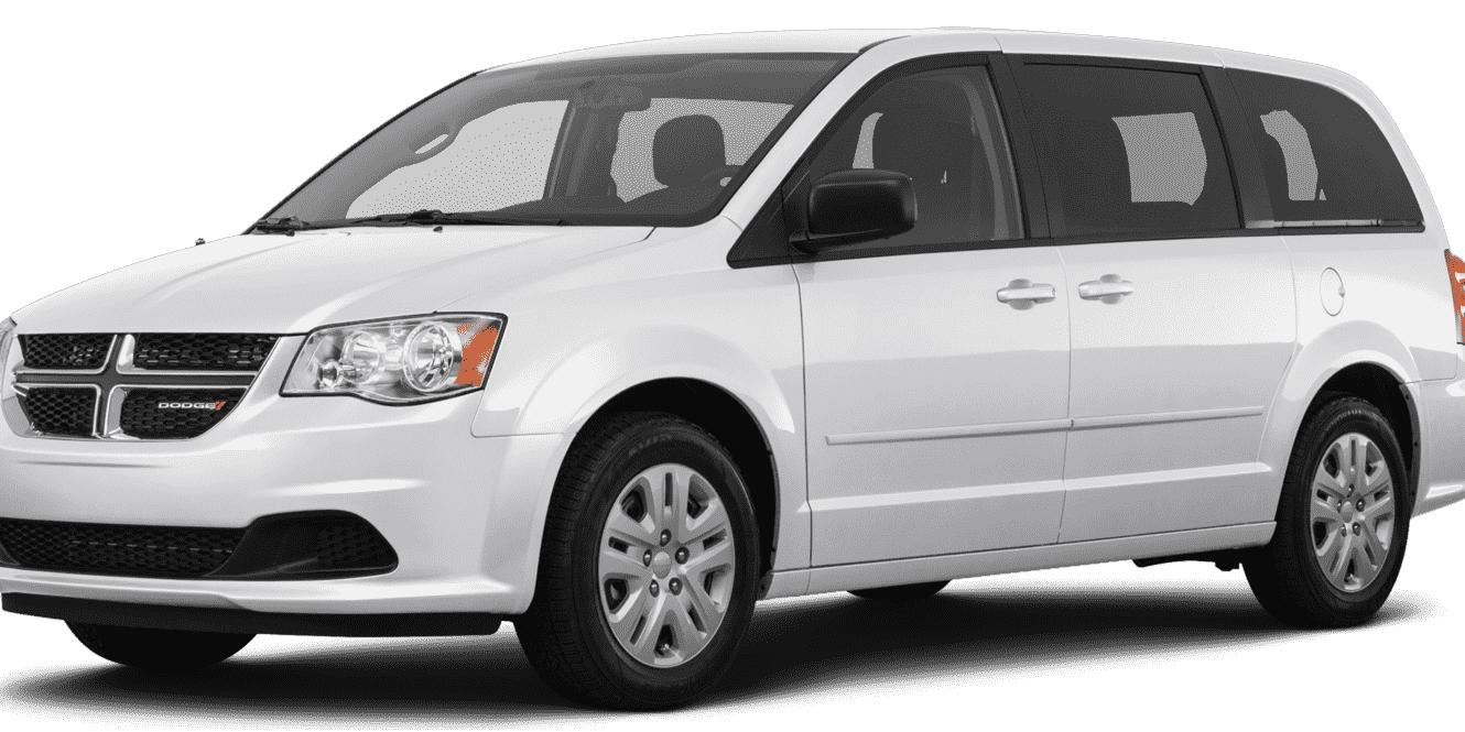 DODGE GRAND CARAVAN 2017 2C4RDGEGXHR619412 image